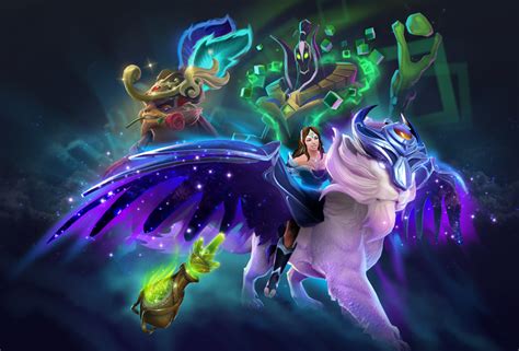 Dota 2 Trove Carafe 2018 Finally Released! Featuring Immortals .